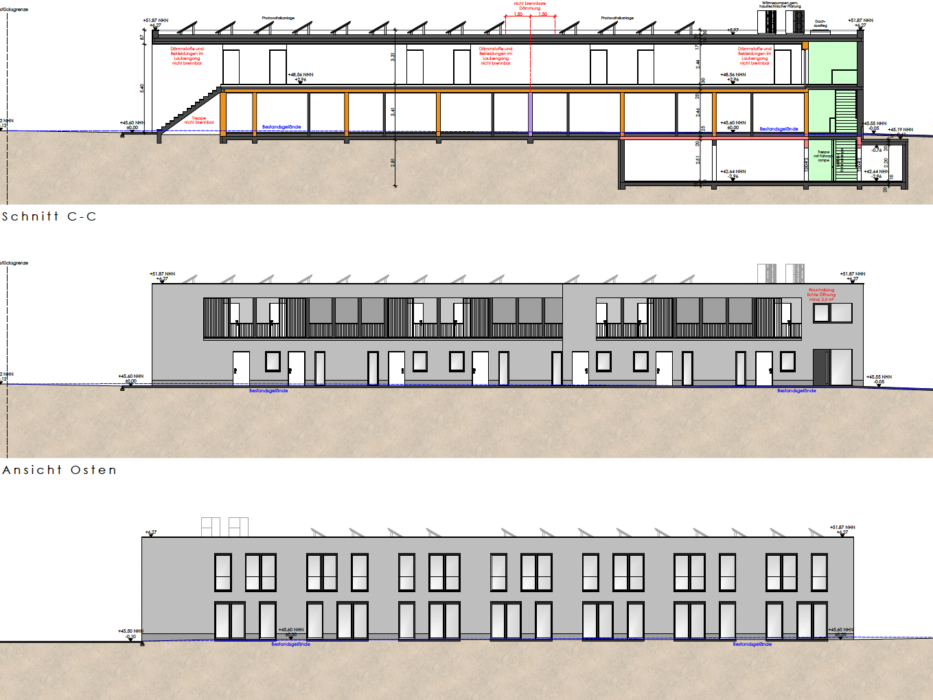 Neubauprojekt TGA Planung