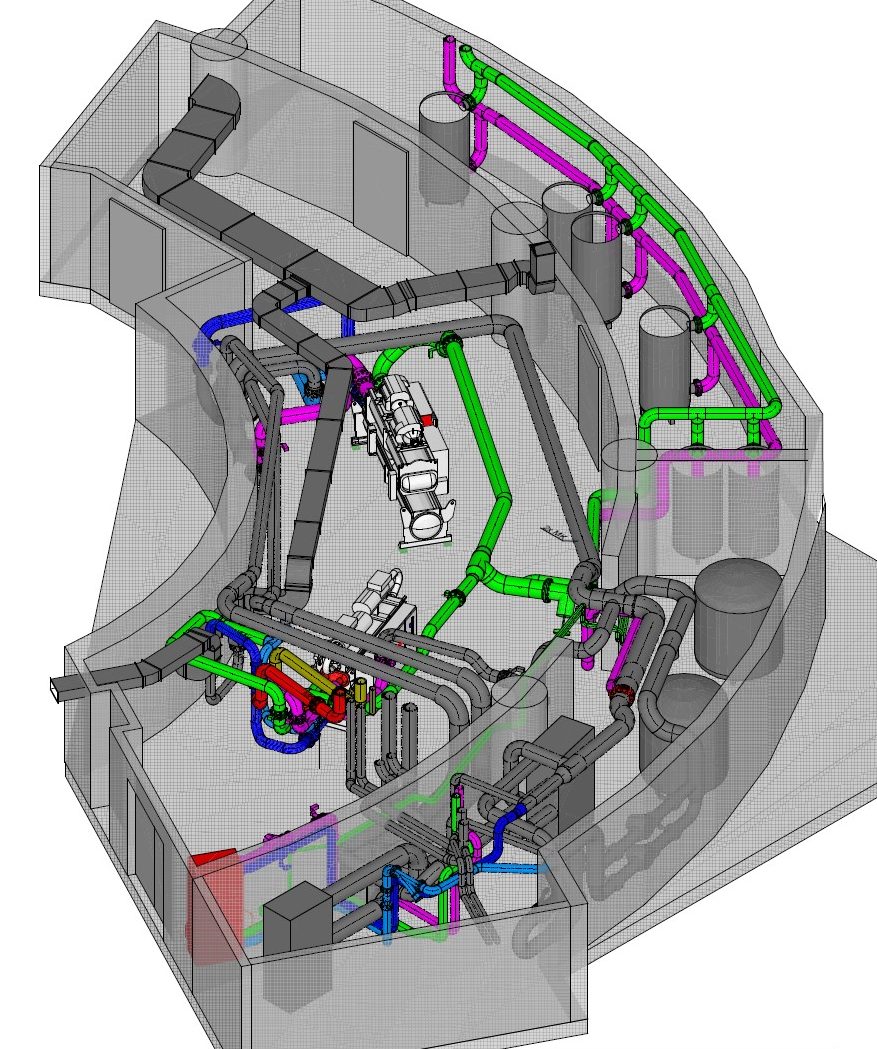 3D-Planung Gebäudetechnik – Heizungs-, Lüftungs- und Energieeffizienzsysteme in Köln